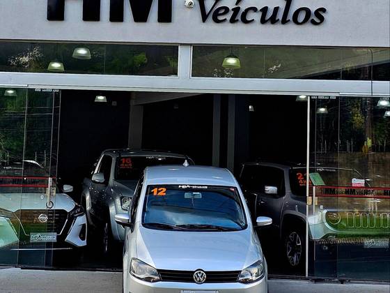 VOLKSWAGEN FOX 1.6 MI PRIME 8V FLEX 4P MANUAL